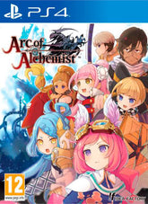 Arc Of Alchemist Sony Playstation 4 PS4